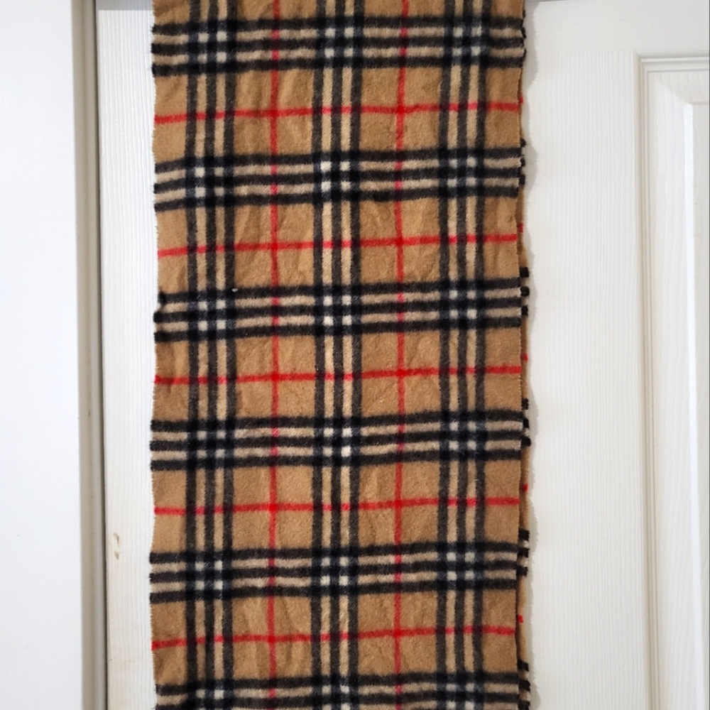 Authentic Burberry Scarf